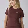 cropped feminino marrom poliamida protecao uv epulari 2