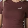 cropped feminino marrom poliamida protecao uv epulari 3