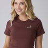 cropped feminino marrom poliamida protecao uv epulari 4