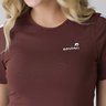 cropped feminino marrom poliamida protecao uv epulari 6