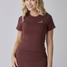 cropped feminino marrom poliamida protecao uv epulari 7