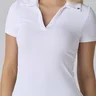 blusa gola polo branca poliamida protecao uv epulari 2