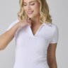 blusa gola polo branca poliamida protecao uv epulari 4
