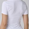 blusa gola polo branca poliamida protecao uv epulari 10