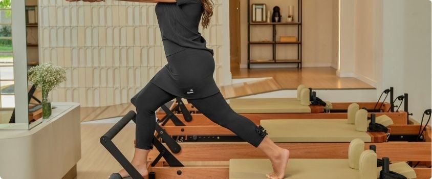 Roupa feminina para pilates e yoga: entenda o que usar e como escolher a peça ideal para cada prática