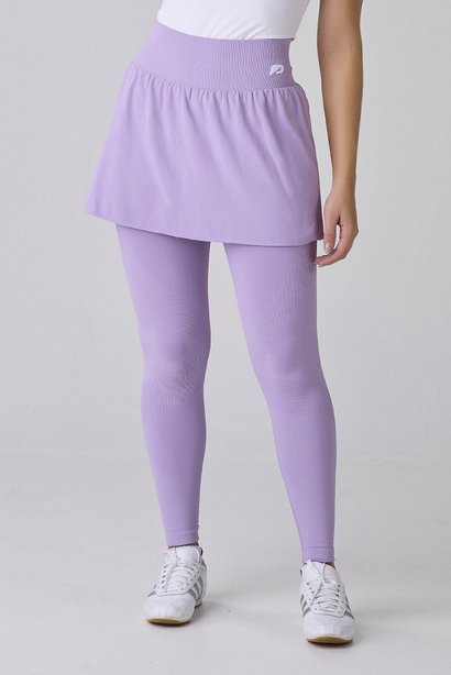 Saia Calça Comprida Poliamida Seamless Sem Transparência Collab Luana Marques Epulari