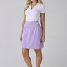 short saia lilas em seamless poliamida epulari 12