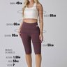 short bermuda biker joelho seamless epulari 8