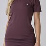 t shirt tapa bumbum na cor marrom seamless epulari 2