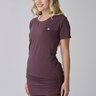 Camiseta Tapa Bumbum Seamless Marrom Poliamida Collab Luana Marques Epulari