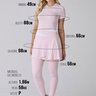 saia calca comprida rosa bebe moda fitness epulari 8