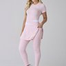saia calca comprida rosa bebe moda fitness epulari 9