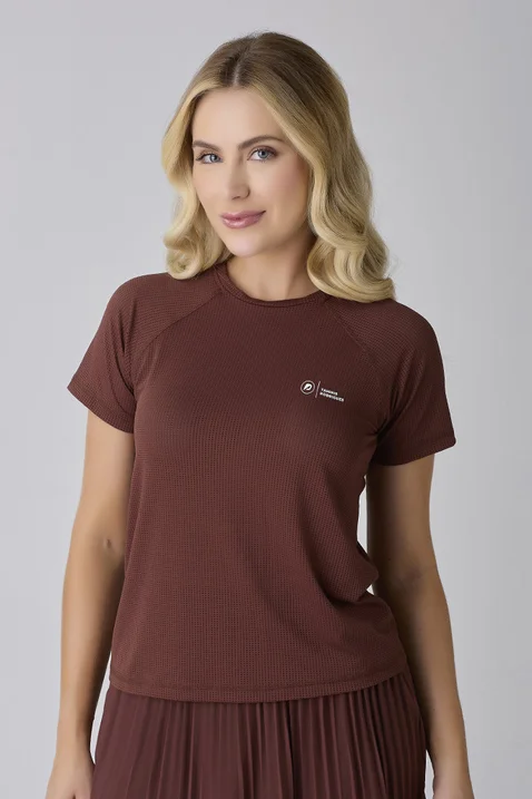 t shirt marrom poliamida dry fit collab tamiris rodrigues epulari 2
