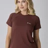 t shirt marrom poliamida dry fit collab tamiris rodrigues epulari 2
