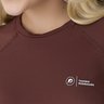 t shirt marrom poliamida dry fit collab tamiris rodrigues epulari 4