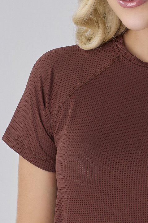 t shirt marrom poliamida dry fit collab tamiris rodrigues epulari 5