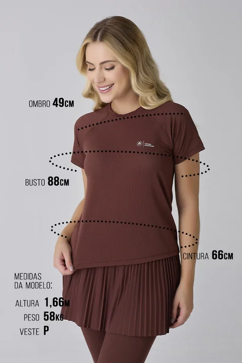 t shirt marrom poliamida dry fit collab tamiris rodrigues epulari 8