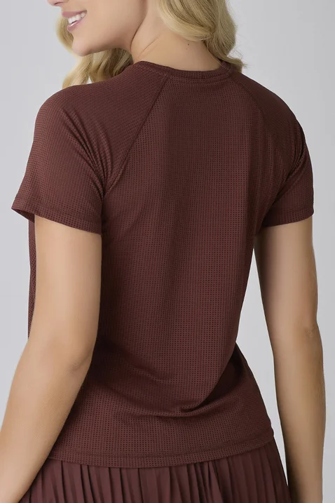 t shirt marrom poliamida dry fit collab tamiris rodrigues epulari 10