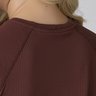 t shirt marrom poliamida dry fit collab tamiris rodrigues epulari 11