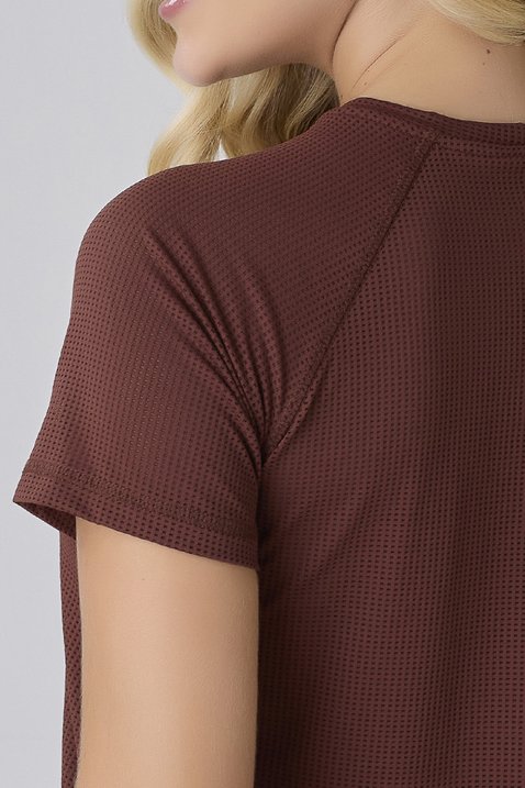 t shirt marrom poliamida dry fit collab tamiris rodrigues epulari 12