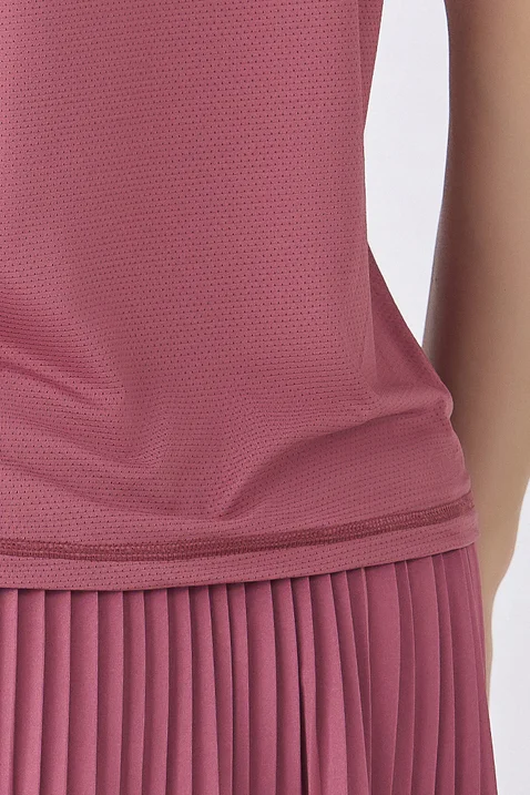 camiseta poliamida rosa queimado com protecao solar collab tamiris rodrigues epulari 1