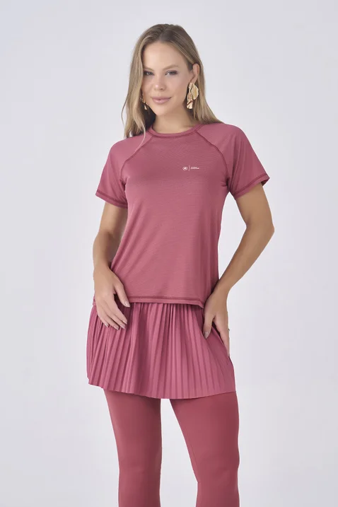 camiseta poliamida rosa queimado com protecao solar collab tamiris rodrigues epulari 3
