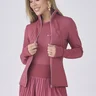 jaqueta manga longa na cor rosa queimado collab tamiris rodrigues epulari 7