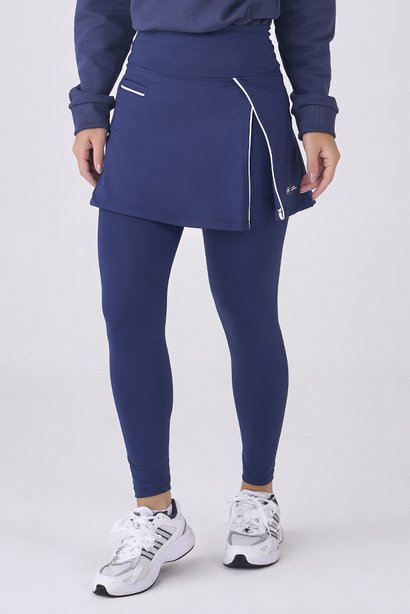 Saia Calça Justa Azul Marinho Collab Tamiris Rodrigues Epulari 
