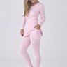 saia calca comprida termica rosa claro para mulheres de ate 1 60 de altura collab tamiris rodrigues epulari 9