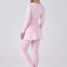 saia calca comprida termica rosa claro para mulheres de ate 1 60 de altura collab tamiris rodrigues epulari 10