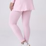 saia calca comprida termica rosa claro para mulheres de ate 1 60 de altura collab tamiris rodrigues epulari 11