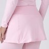 saia calca comprida termica rosa claro para mulheres de ate 1 60 de altura collab tamiris rodrigues epulari 12