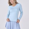 blusa termica manga longa na cor azul claro collab tamiris rodrigues epulari 3