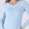 blusa termica manga longa na cor azul claro collab tamiris rodrigues epulari 4