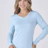 blusa termica manga longa na cor azul claro collab tamiris rodrigues epulari 9