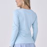 blusa termica manga longa na cor azul claro collab tamiris rodrigues epulari 10