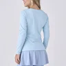 blusa termica manga longa na cor azul claro collab tamiris rodrigues epulari 11