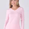 blusa segunda pele rosa claro termica collab tamiris rodrigues epulari 2