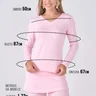 blusa segunda pele rosa claro termica collab tamiris rodrigues epulari 8