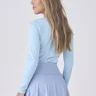saia calca comprida azul claro poliamida collab tamiris roddrigues epulari 1