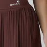 saia calca pliassada marrom para mulheres de ate 1 60 de altura collab tamiris rodrigues epulari 5