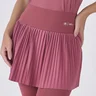 saia calca comprida plissada rosa queimado para mulheres de ate 1 60 de altura epulari 4