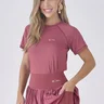 saia calca comprida plissada rosa queimado para mulheres de ate 1 60 de altura epulari 7