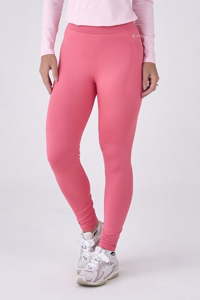 Calça Comprida Térmica Rosa Collab Tamiris Rodrigues Epulari