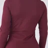 blusa segunda pele bordo termica peluciada por dentro na cor bordo epulari 12