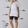 t shirt tapa bumubm em branco poliamida dry fit epulari 8