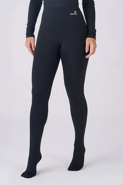 Meia Calça Preta Peluciada Thermo Epulari
