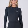 calca legging termica preto para neve epulari 7