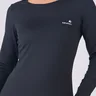 blusa preta manga longa segunda pele termica para neve epulari 3