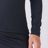 blusa preta manga longa segunda pele termica para neve epulari 4